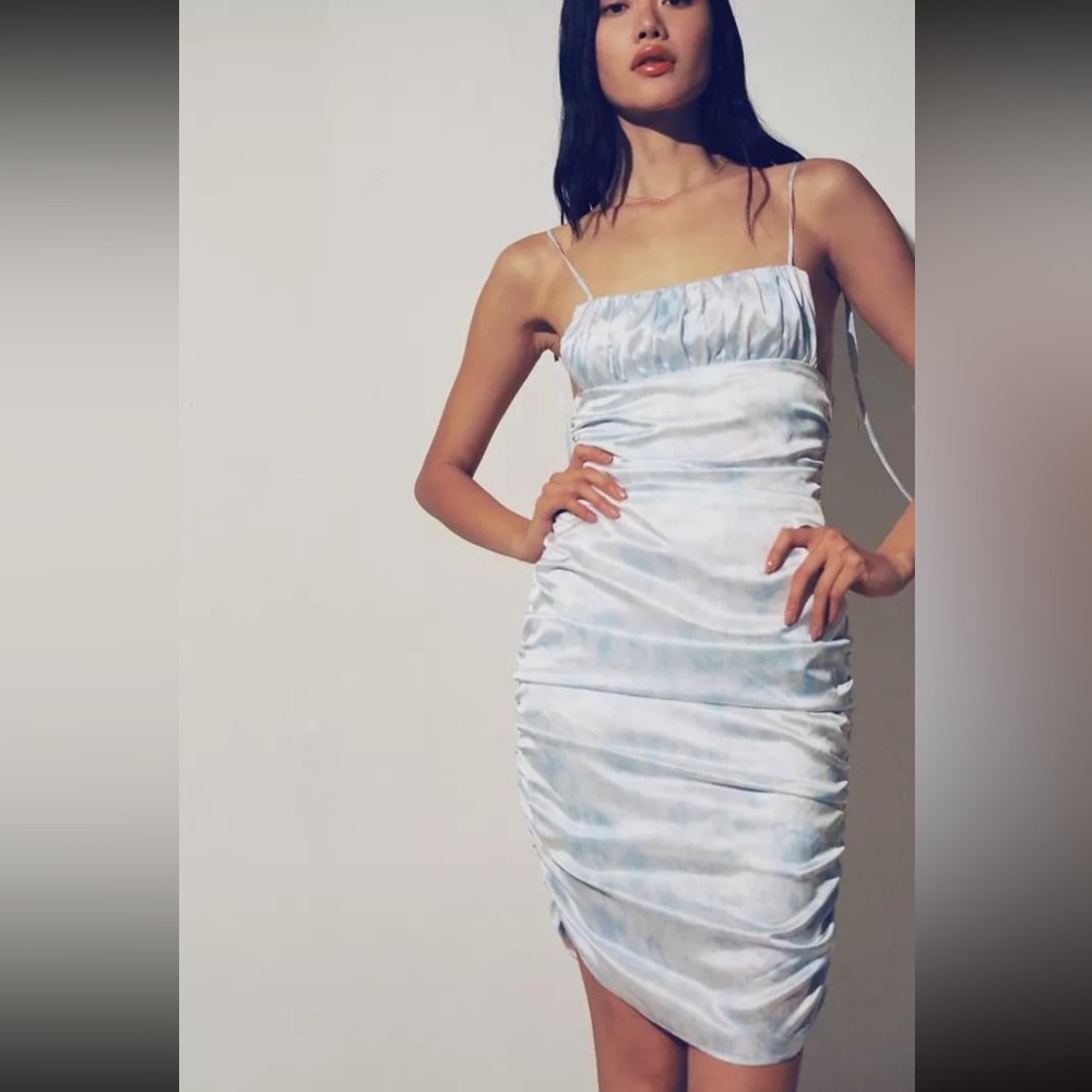 Lioness ruched dress